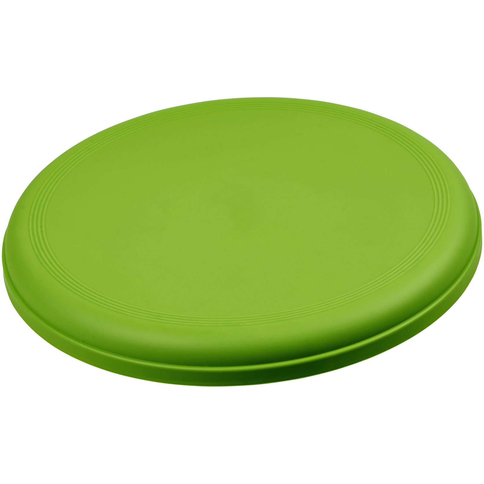 Orbit frisbee z tworzywa sztucznego pochodzącego z recyklingu P076246C limonka