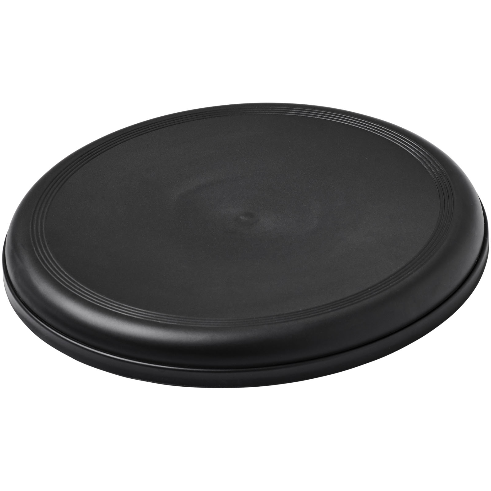 Orbit frisbee z tworzywa sztucznego pochodzącego z recyklingu P076246C czarny