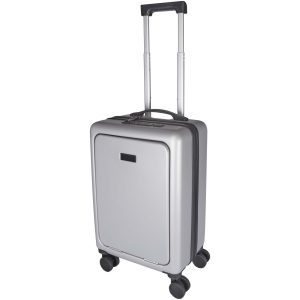 Rover Pro twarda walizka na kółkach z tworzyw sztucznych pochodzących z recyklingu z certyfikatem GRS o wysokości 51 cm i poj P099890C PFC-130087-W