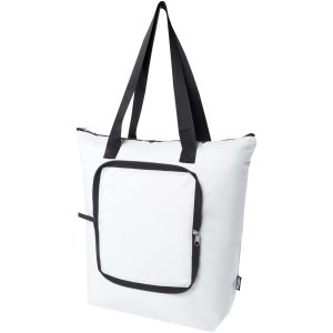 Składana torba termiczna EcoFold z materiału RPET, o pojemności 15 l P109900C PFC-130092-W