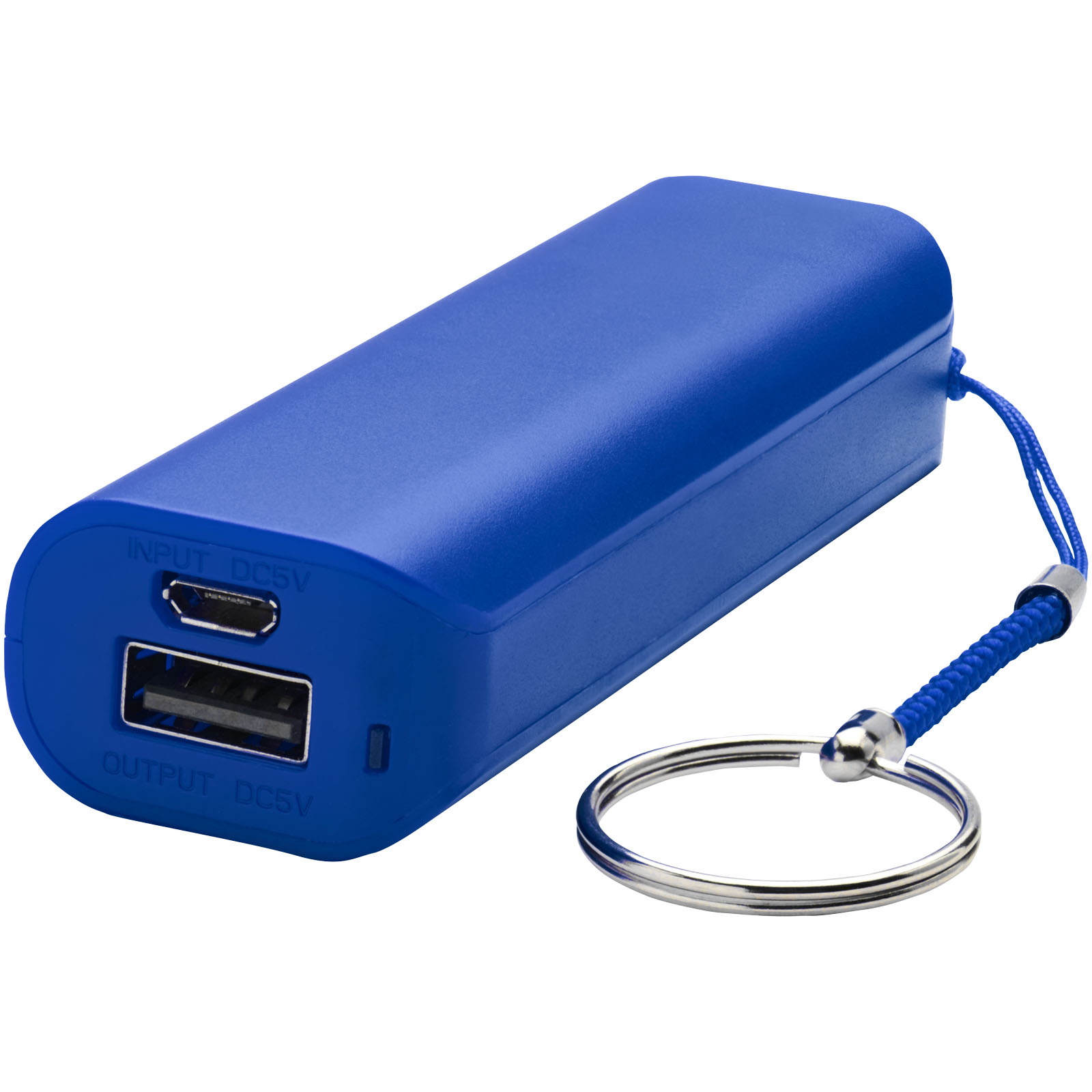 Powerbank 1200 mAh Span P068912C błękit królewski