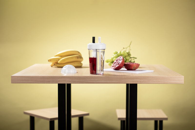 Kubek z dwiema komorami DUI 420 ml P120859A