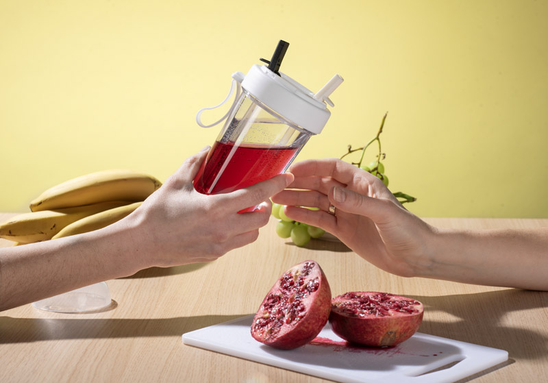 Kubek z dwiema komorami DUI 420 ml P120859A