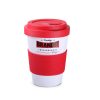 Kubek Coffee 2 Go Lock 350 ml P056149M czerwony