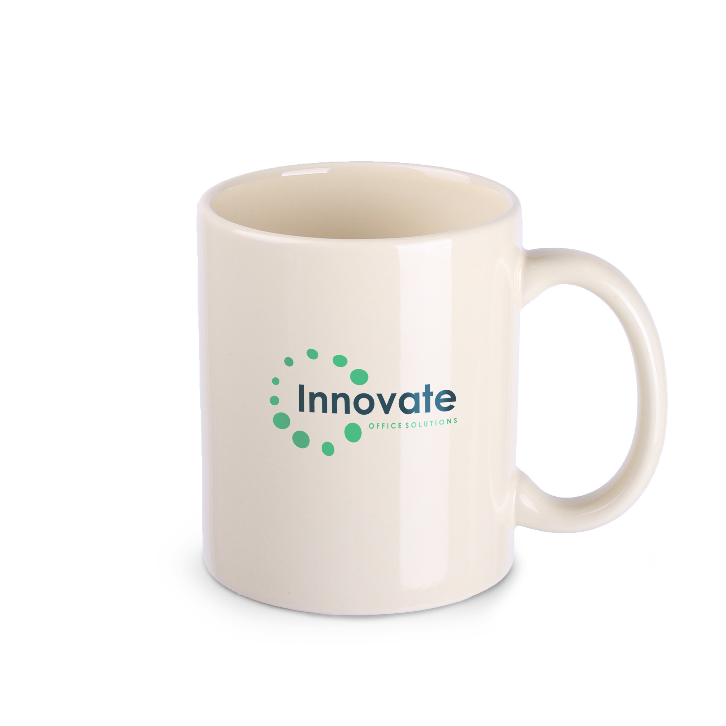 Kubek Tomek Classic 320 ml P041748M kremowy