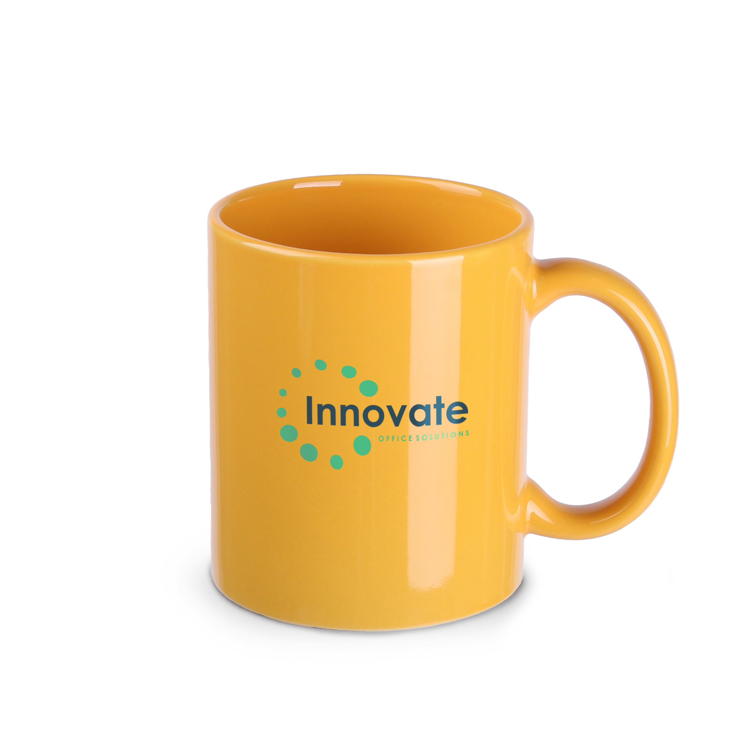 Kubek Tomek Classic 320 ml P041748M żółty