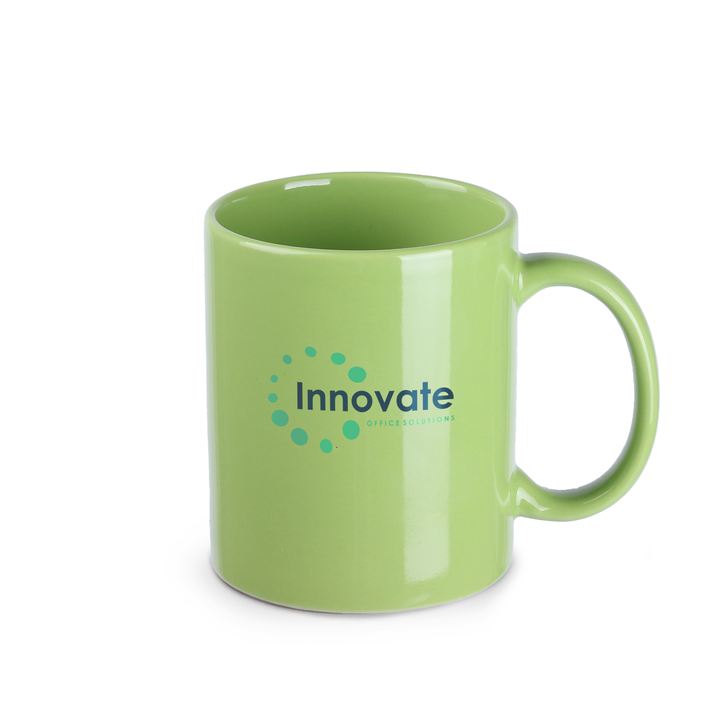 Kubek Tomek Classic 320 ml P041748M jasnozielony