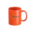 Kubek Tomek Classic 320 ml P041748M pomarańczowy