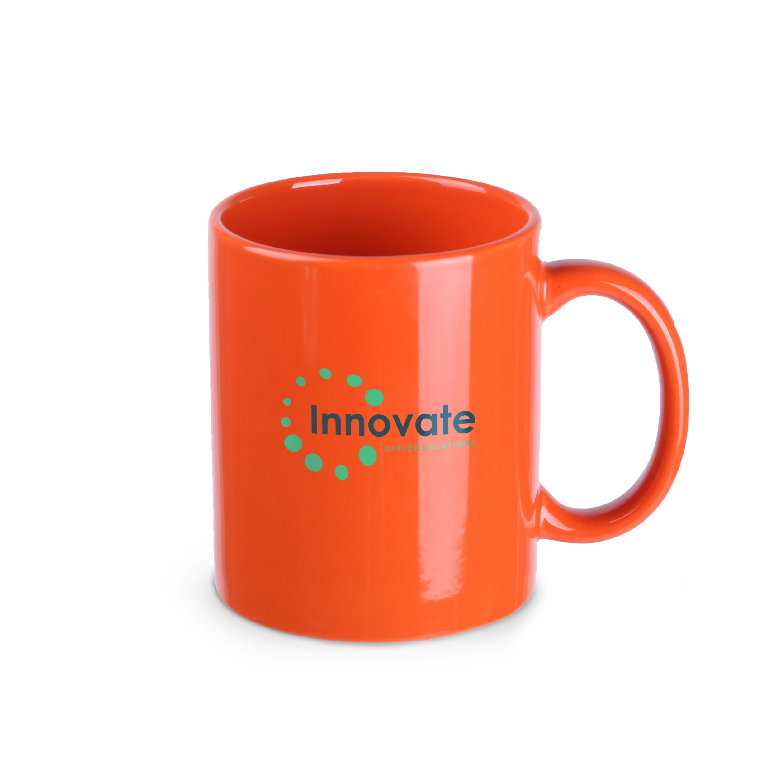 Kubek Tomek Classic 320 ml P041748M pomarańczowy