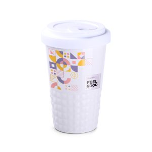 Kubek Freedom Excellence Lock 280 ml P041861M MAX-M458-W