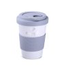 Kubek Coffee 2 Go Lock 350 ml P056149M szary