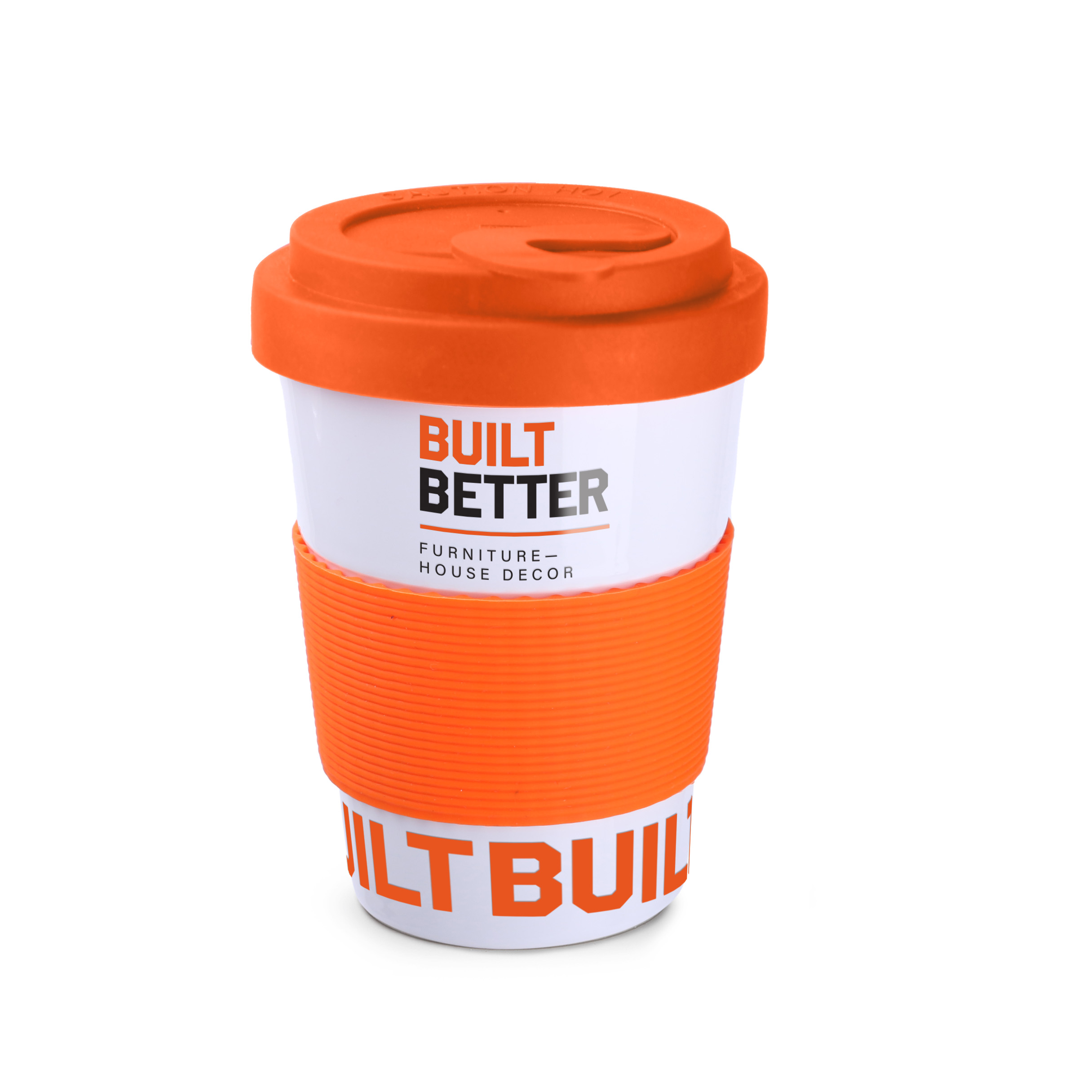 Kubek Coffee 2 Go Lock 350 ml P056149M pomarańczowy