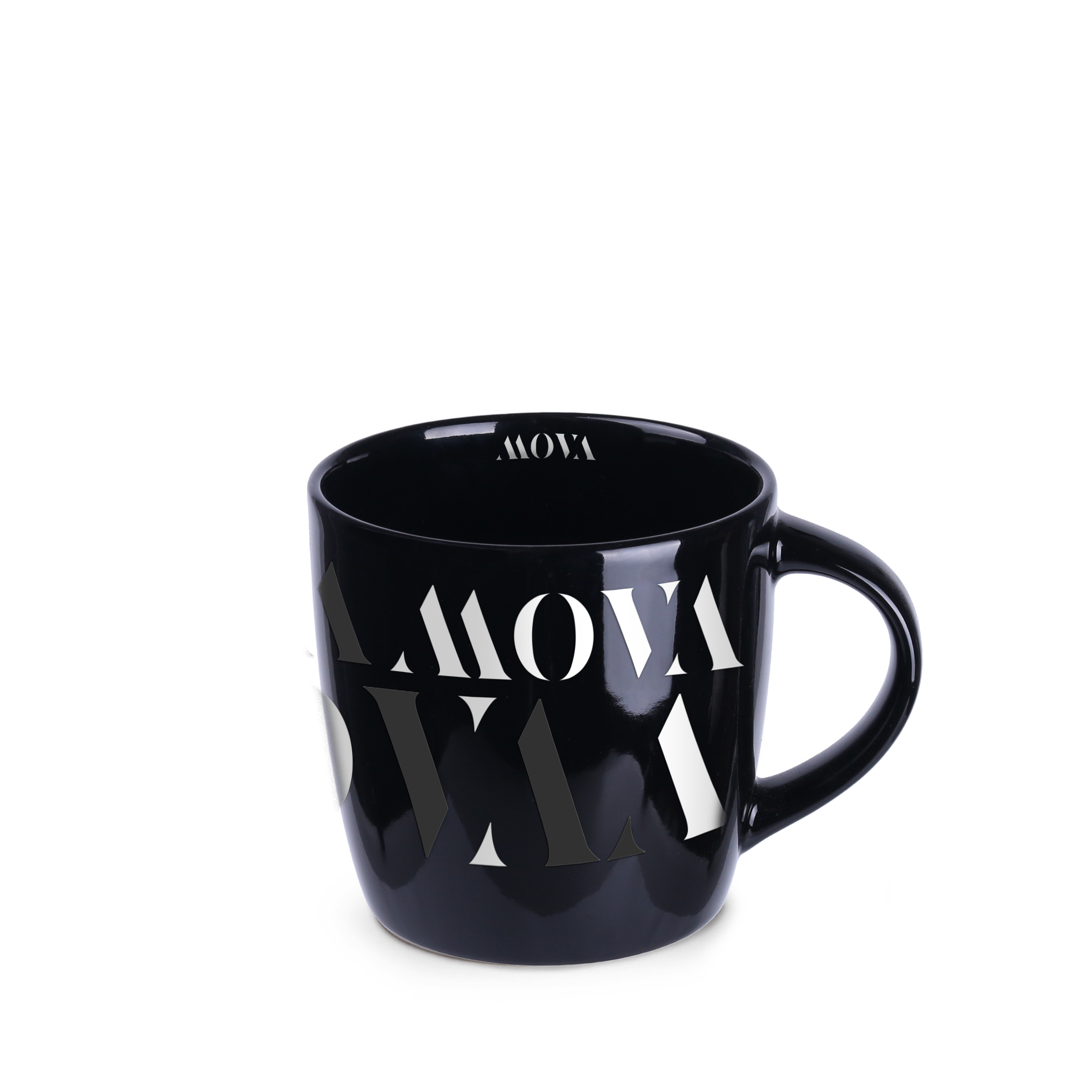 Kubek Handy 320 ml P041731M czarny