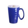 Kubek Elephant 300 ml P041853M refex blue / biały