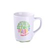 Kubek Ivory 300 ml P047058M biały / jasnozielony