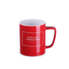 Kubek Tommy Classic 310 ml P041870M czerwony / biały