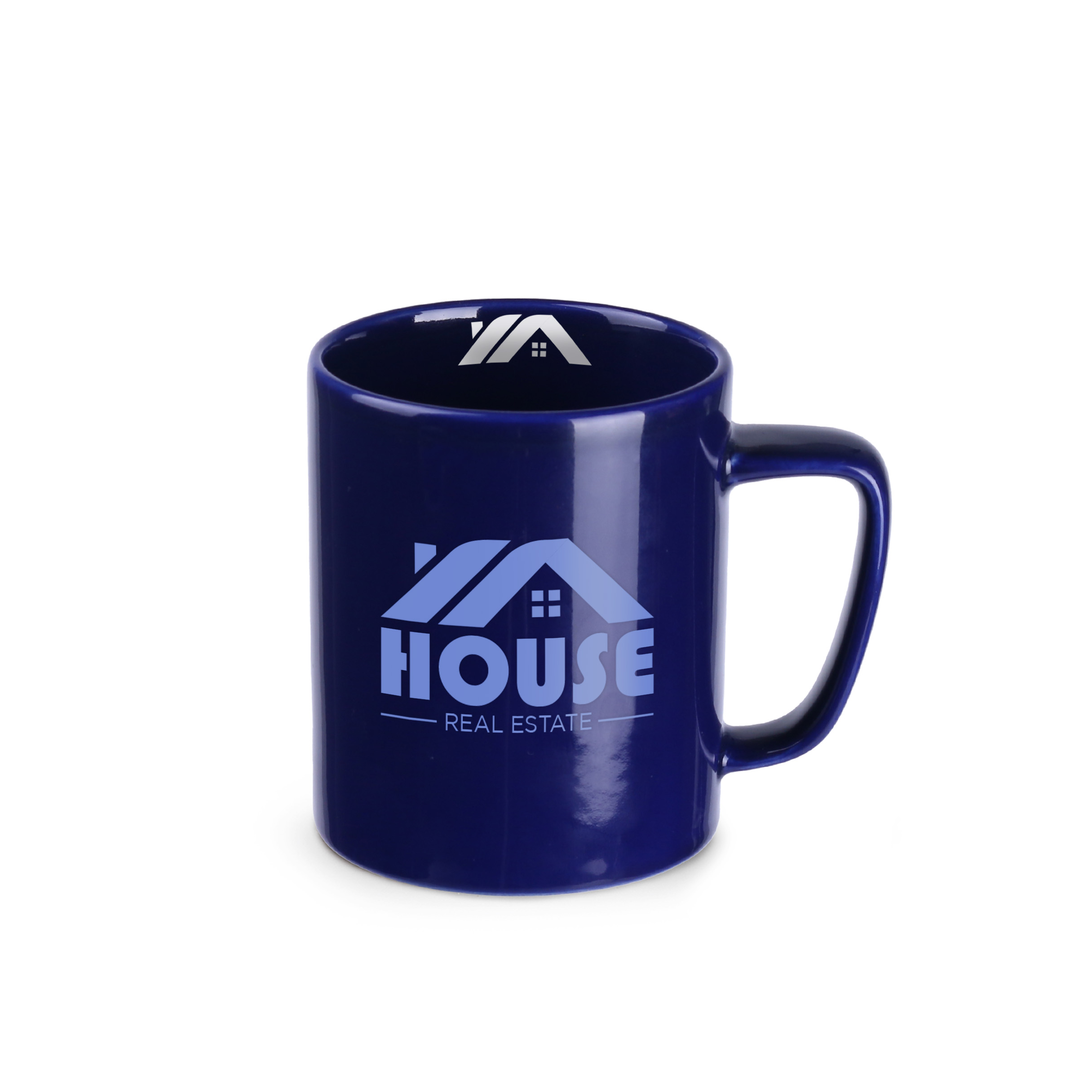 Kubek Tommy Classic 310 ml P041870M granatowy