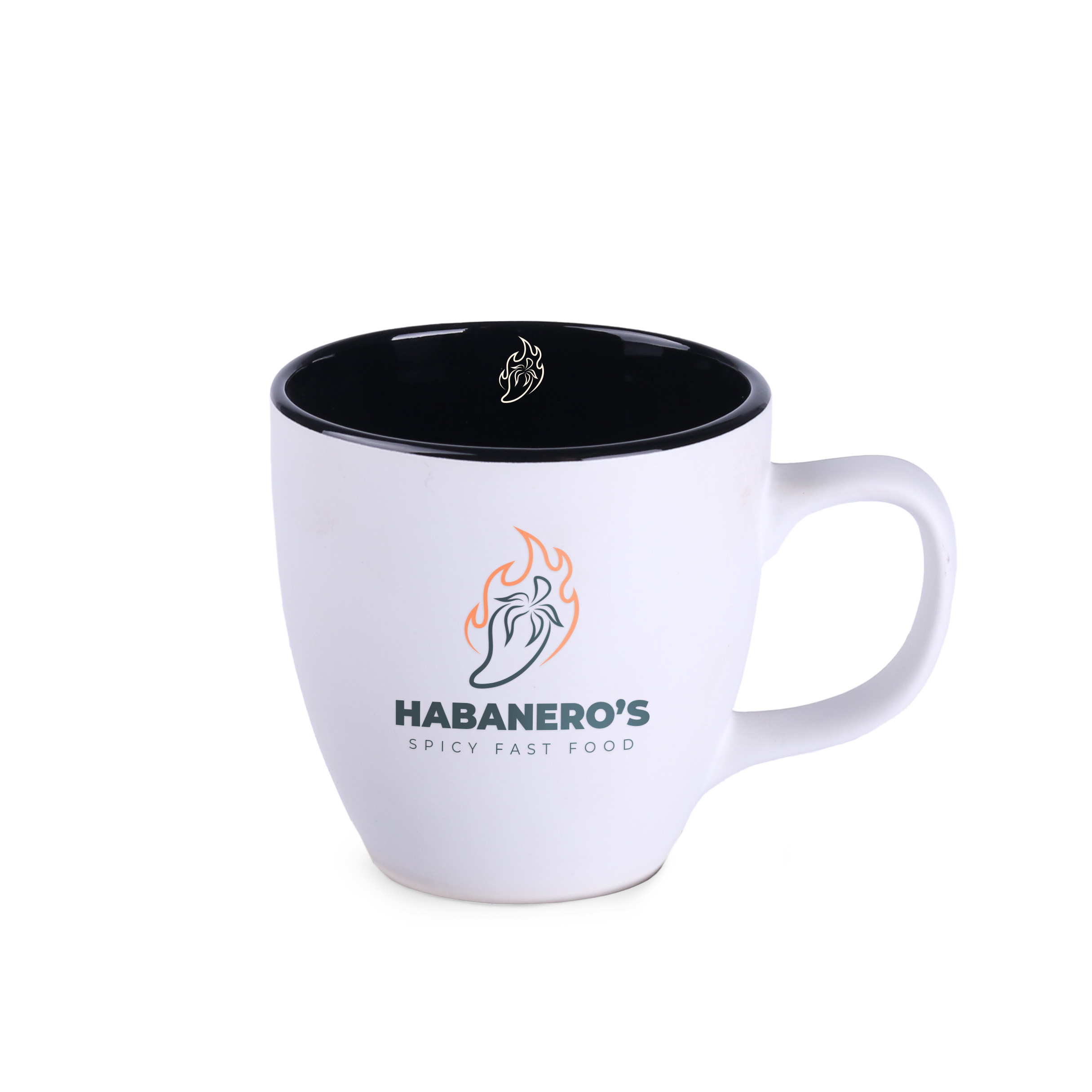 Kubek Americano Small Pure 250 ml P041883M biały / czarny