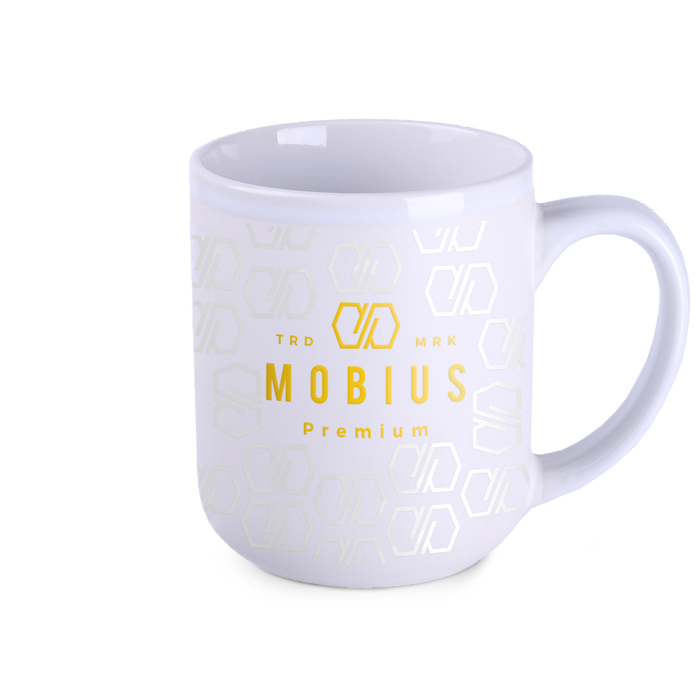 Kubek Grand 450 ml P041783M biały