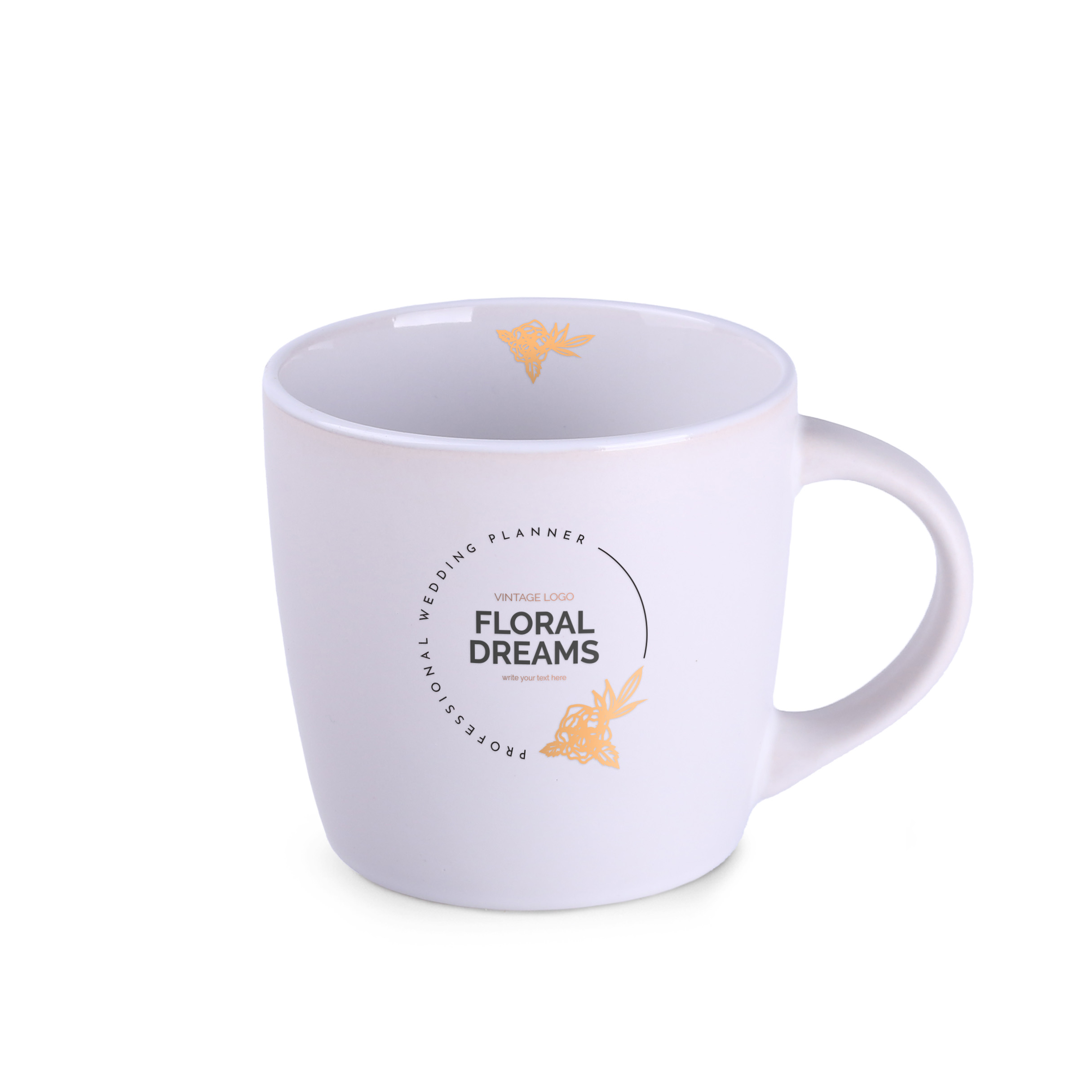 Kubek Handy Pure 320 ml P041830M biały