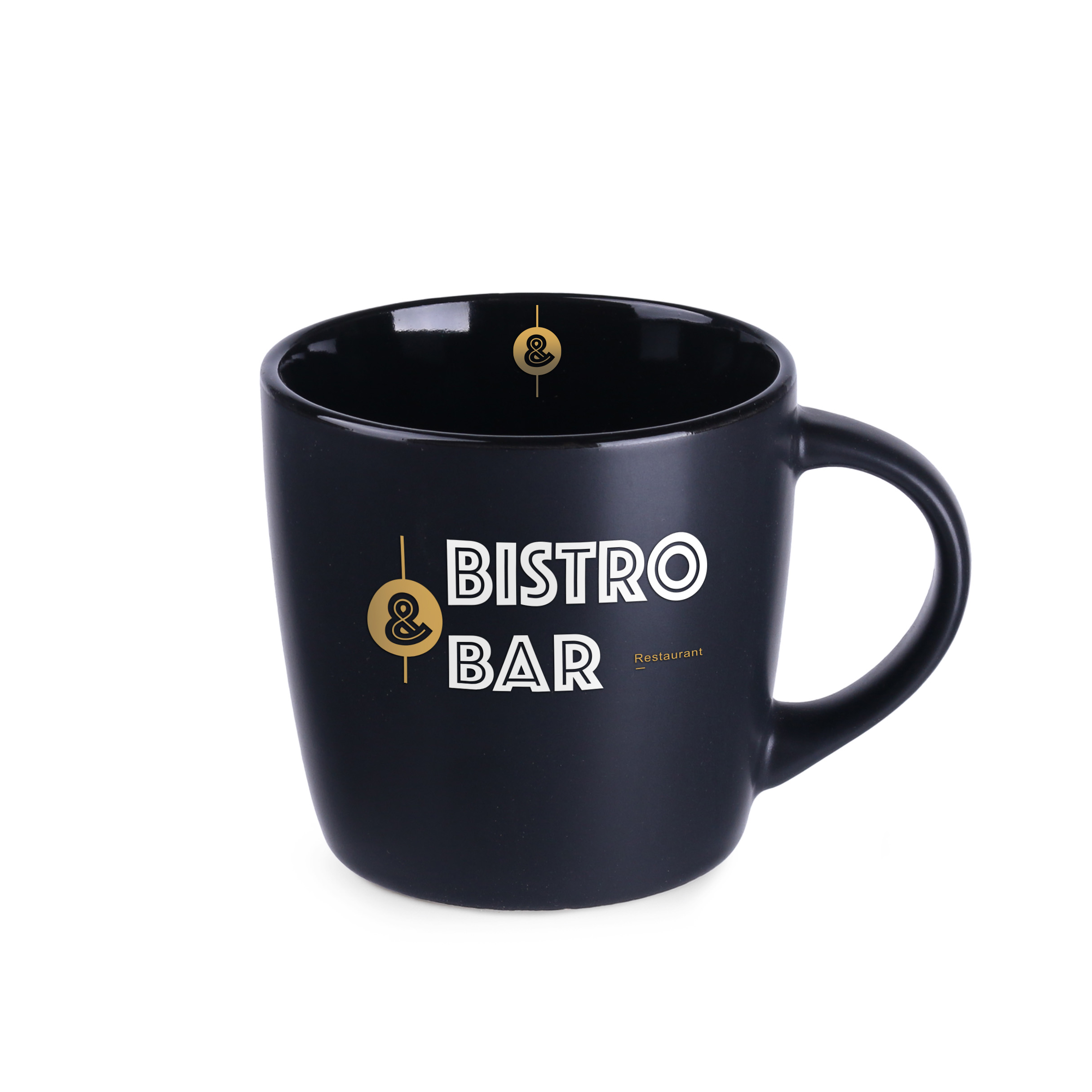 Kubek Handy Supreme 320 ml P041768M czarny