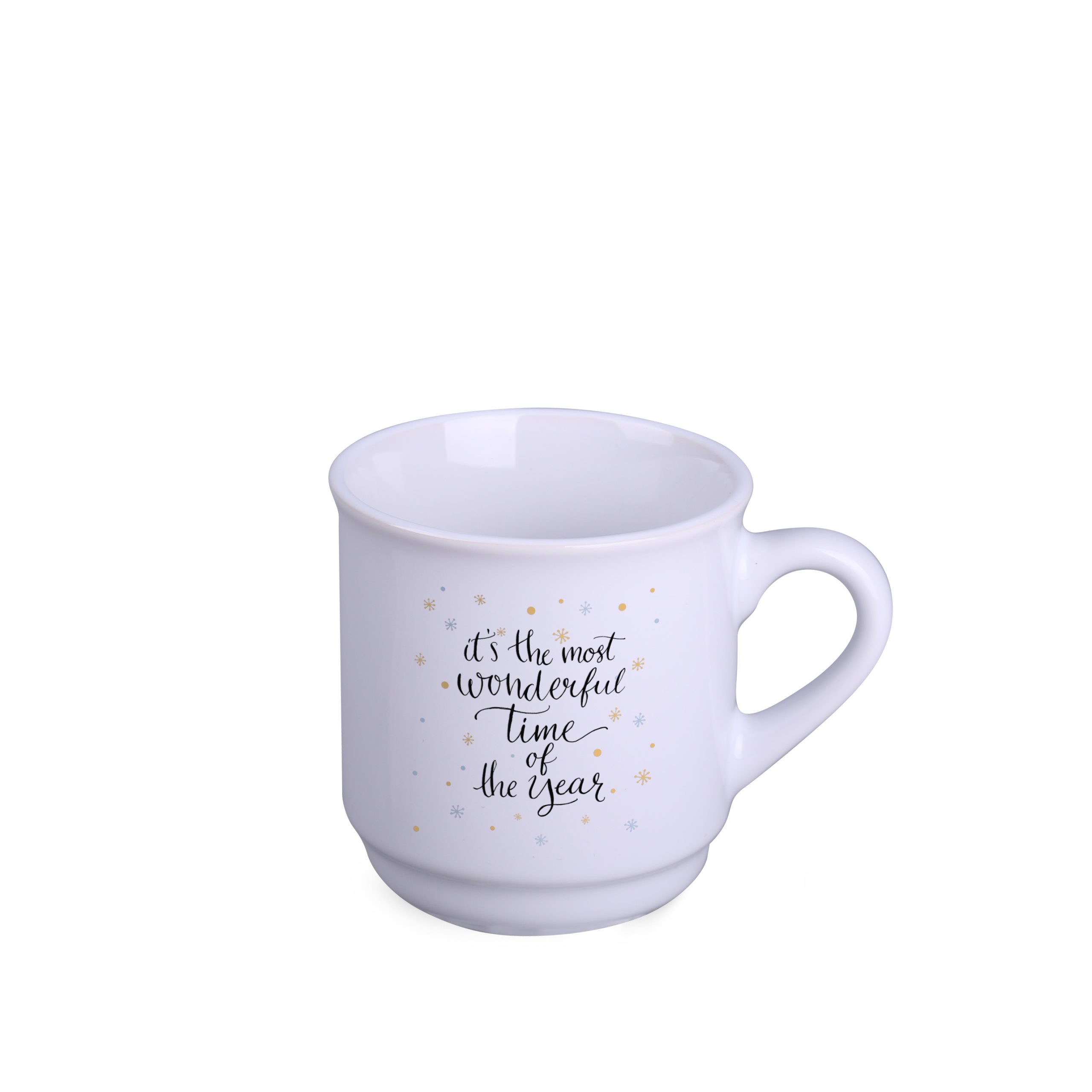 Kubek Claus Plus 220 ml P047011M biały Kubek Claus Plus 220 ml P047011M biały