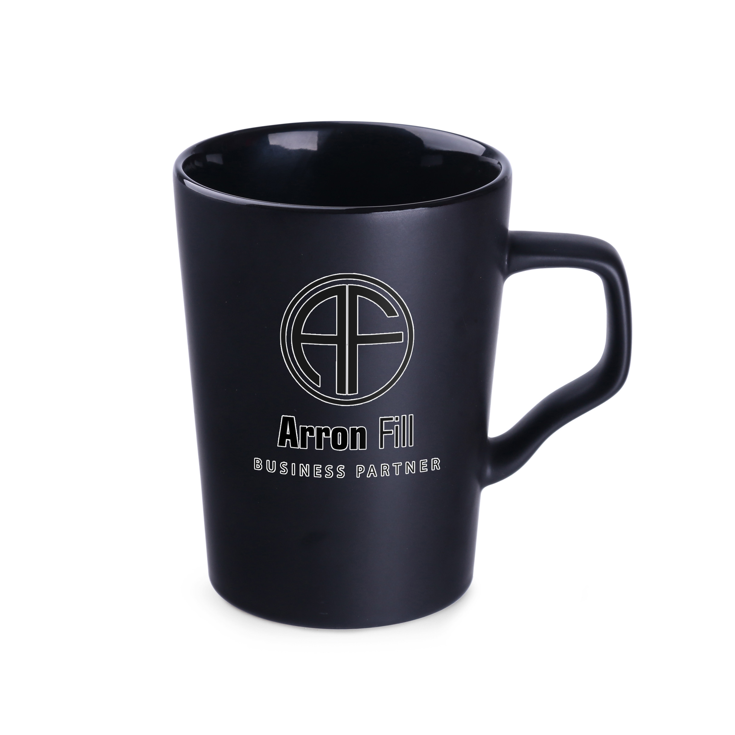 Kubek Glen Supreme 380 ml P047030M czarny