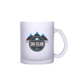 Kubek szklany Snow Queen 300 ml P056182M