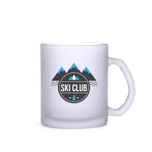 Kubek szklany Snow Queen 300 ml P056182M MAX-M058-69717