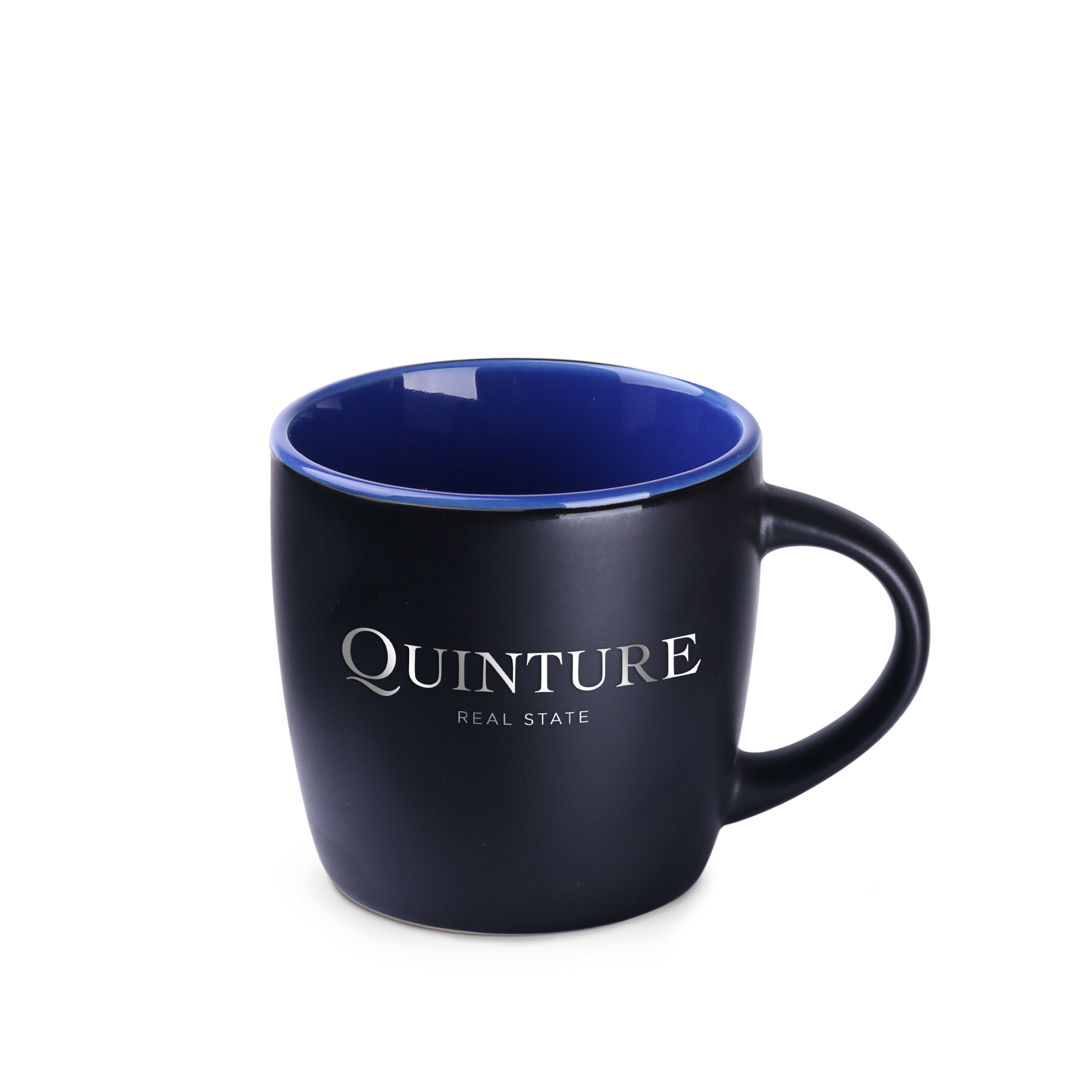 Kubek Handy Small Supreme 100 ml P047018M czarny / refex blue