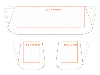 Kubek Aster 350 ml P047037M