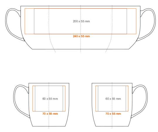 Kubek Decor 350 ml P056174M