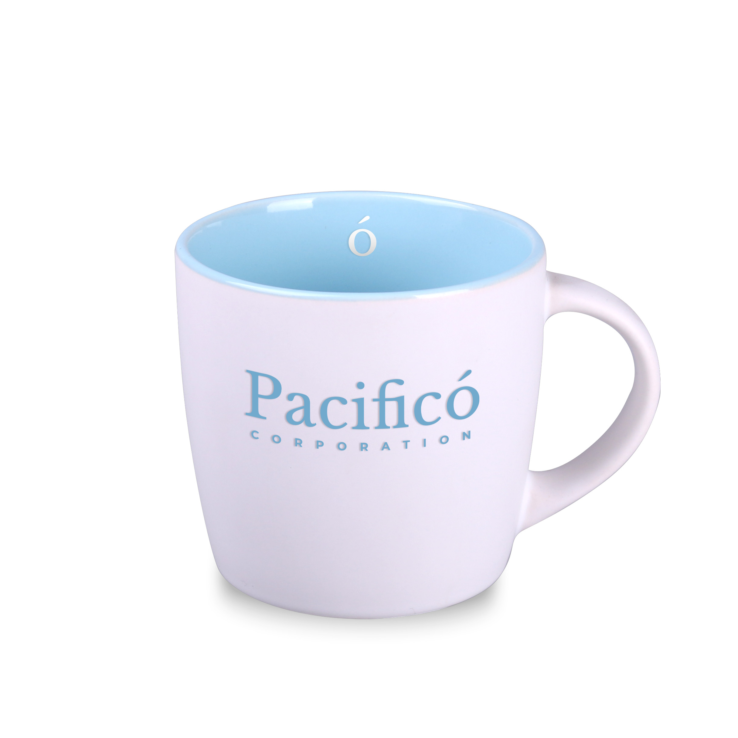 Kubek Handy Pure 320 ml P041830M biały / baby blue