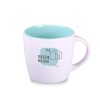 Kubek Handy Pure 320 ml P041830M biały / mint