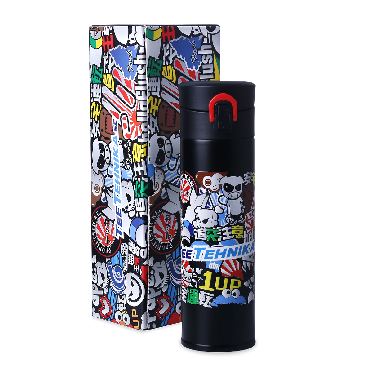 Kubek termiczny Meteor 320 ml P041986M MAX-M476-W