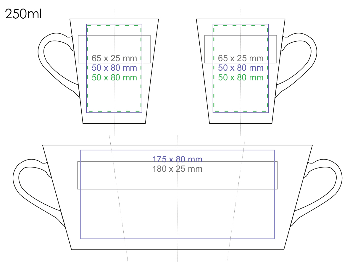 Kubek Opty 250 ml P041721M