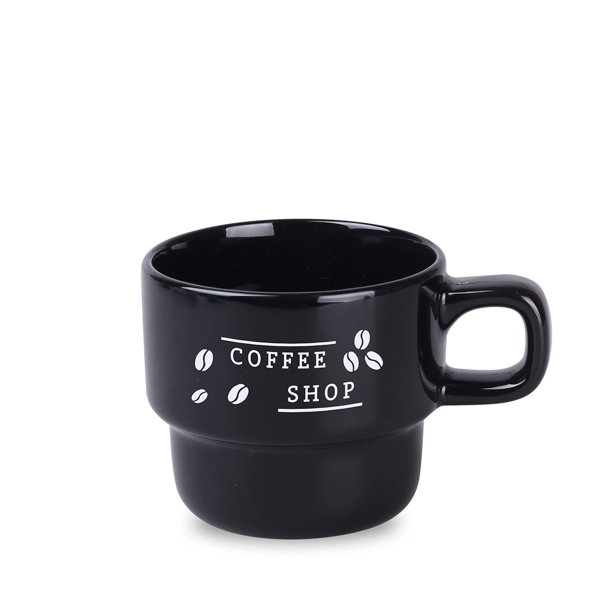 Kubek Astrid 230 ml P102194M czarny