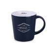 Kubek Berg 380 ml P102166M granatowy / biały