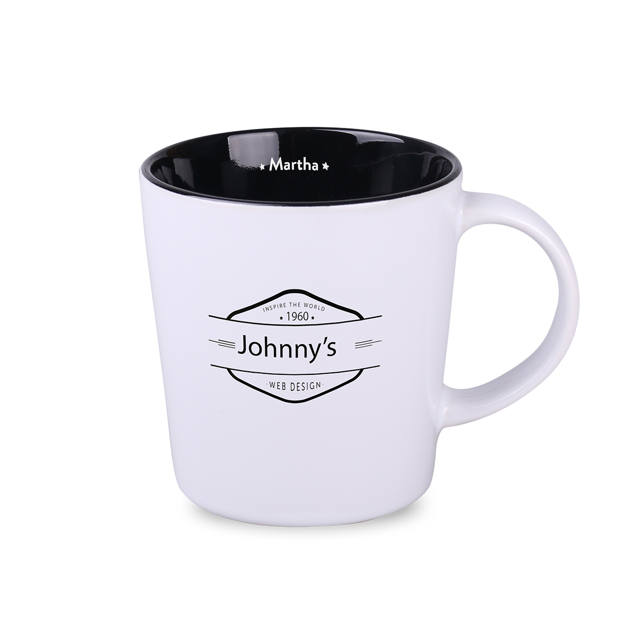 Kubek Berg Duo 380 ml P102170M MAX-M549-W