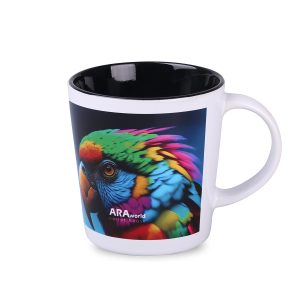 Kubek sublimacyjny Berg Art Solid 380 ml P102173M MAX-M548-W