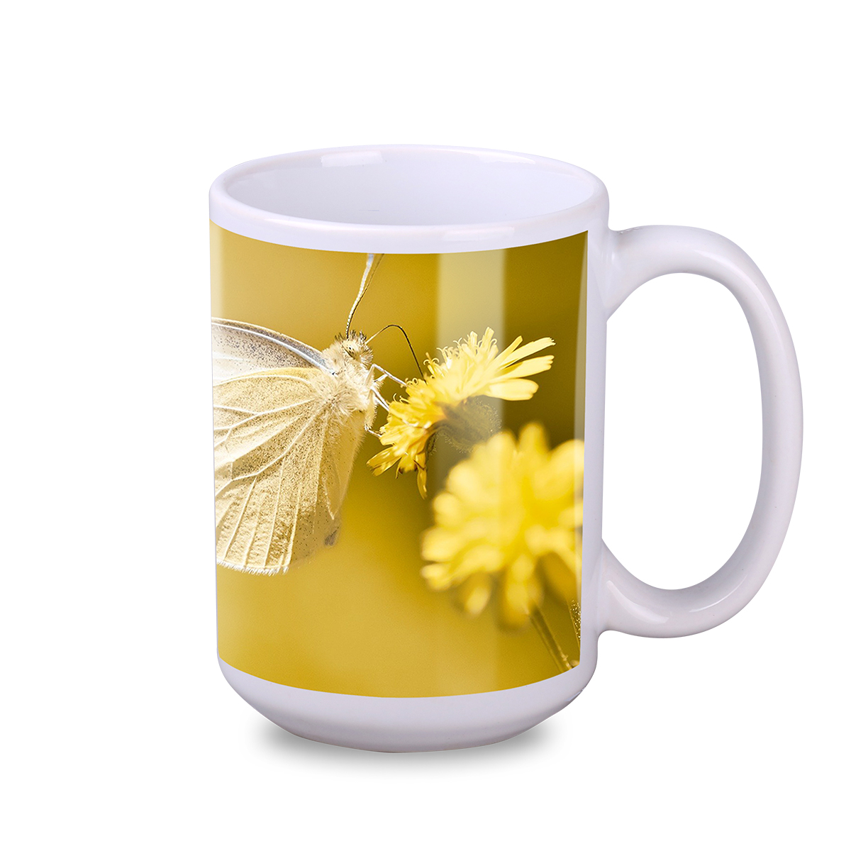 Kubek sublimacyjny Nevada Art Solid 450 ml P102151M MAX-M554-W