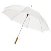 Parasol automatyczny Lisa 23'' z drewnianą rączką P068256C biały