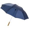 Parasol automatyczny Lisa 23'' z drewnianą rączką P068256C granatowy