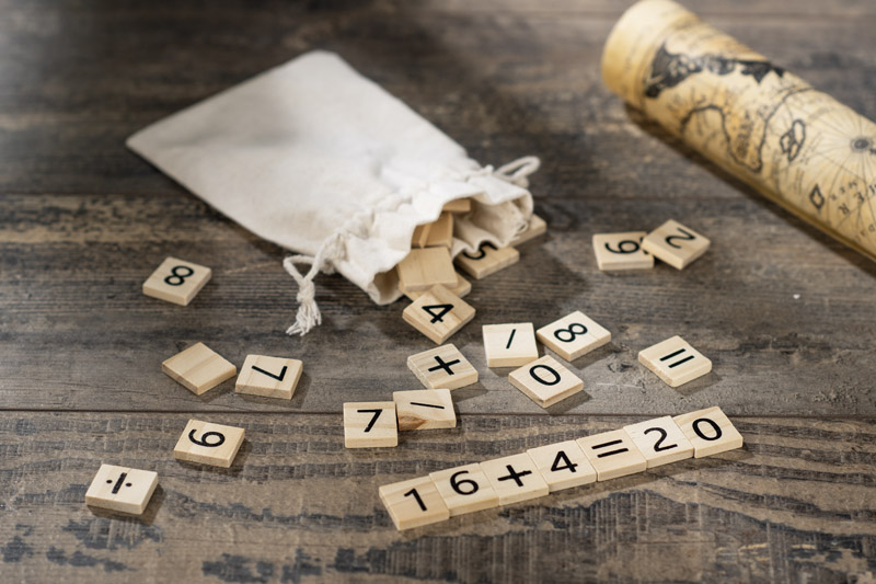 Gra drewniana CONTA P120861A