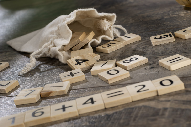 Gra drewniana CONTA P120861A