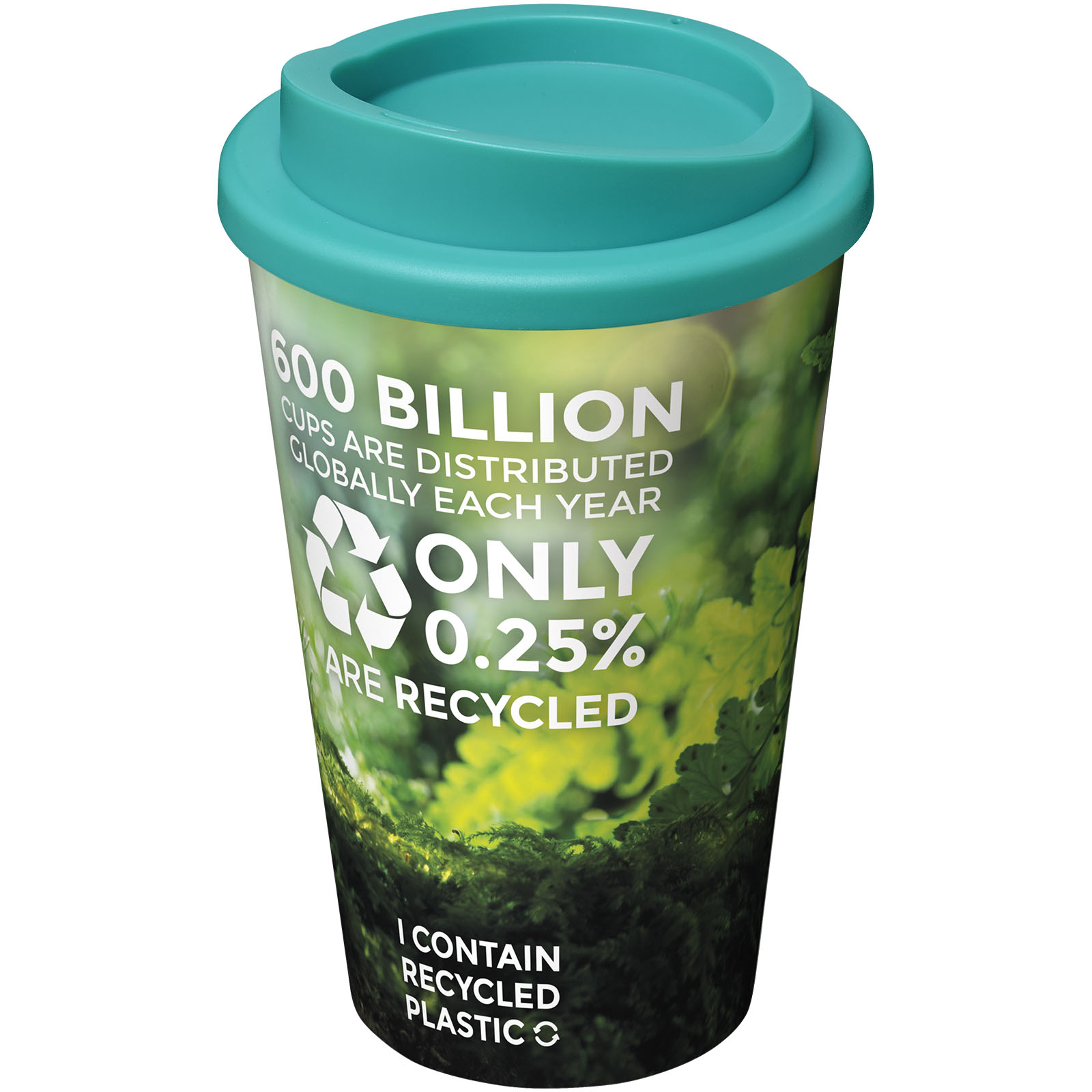 Kubek termiczny z serii Brite-Americano o pojemności 350 ml P069001C morski