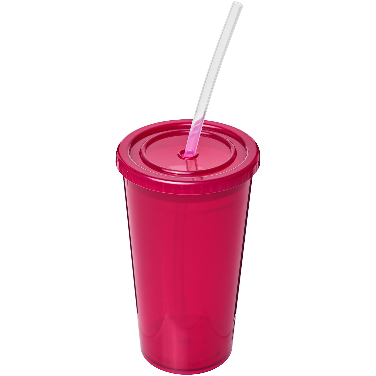 Kubek Stadium z podwójną ścianką o pojemności 350 ml P069117C magenta