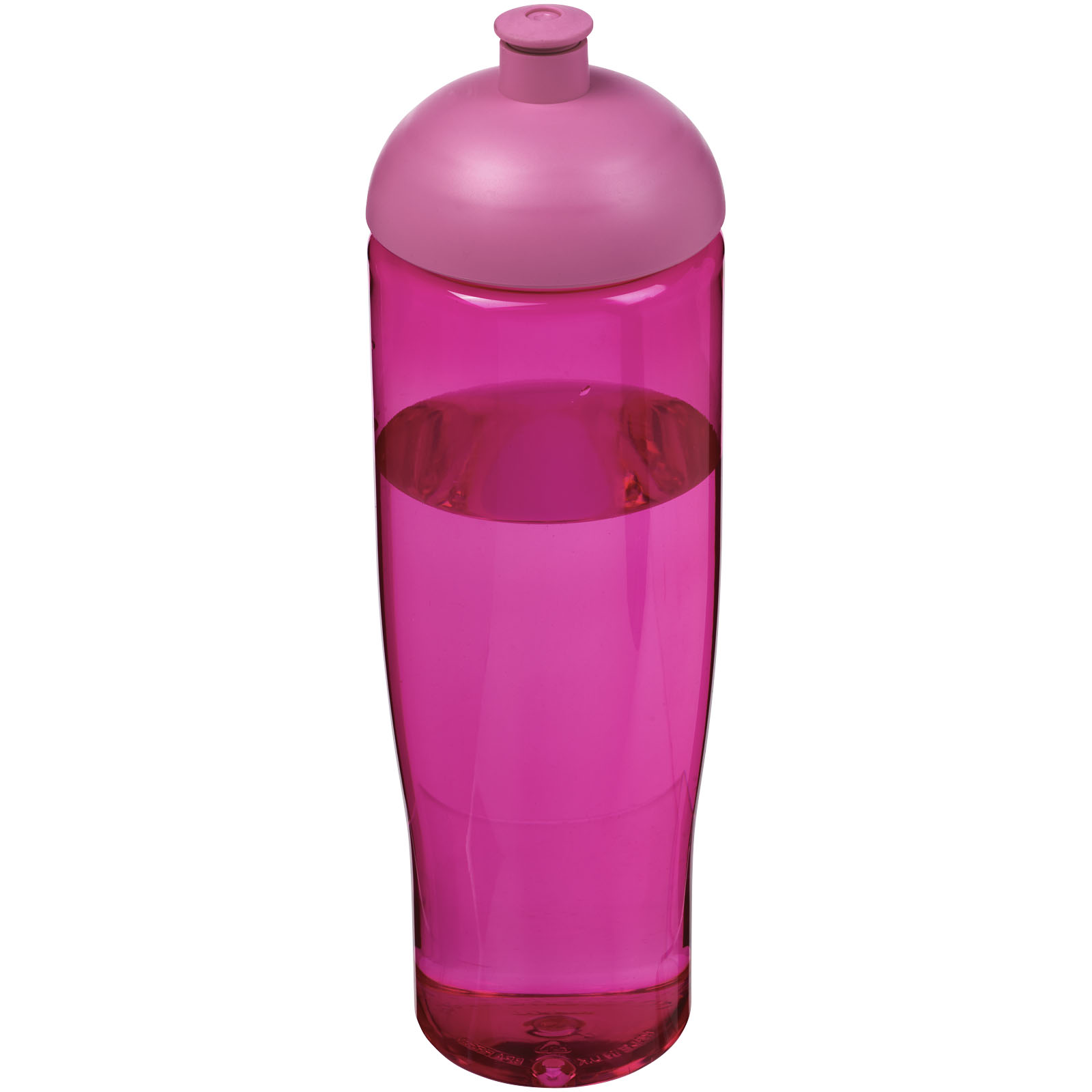 Bidon H2O Tempo® o pojemności 700 ml z wypukłym wieczkiem P069153C magenta