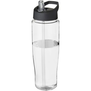 Bidon H2O Tempo® o pojemności 700 ml z wieczkiem z słomką P069173C PFC-210044-W