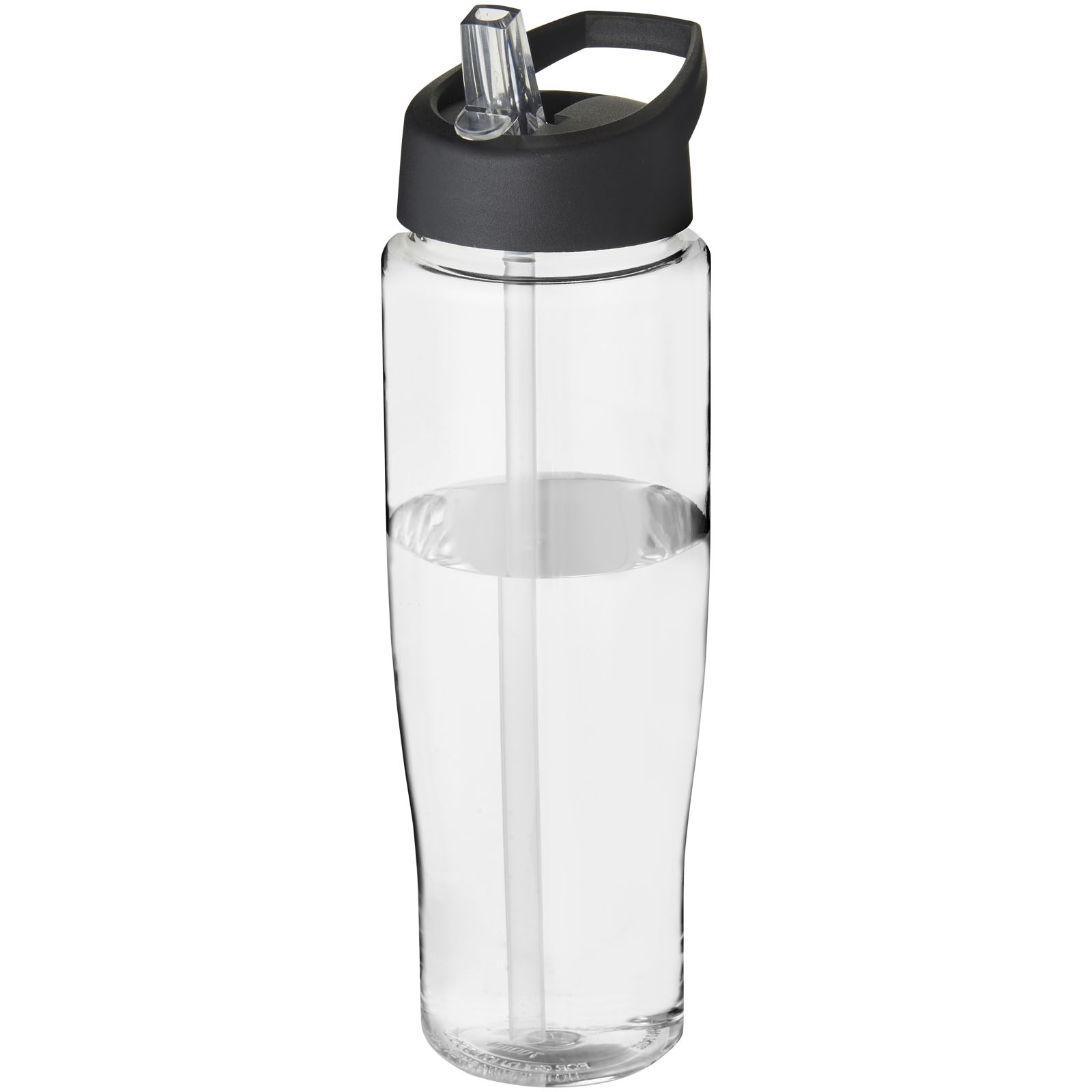 Bidon H2O Tempo® o pojemności 700 ml z wieczkiem z słomką P069173C PFC-210044-W